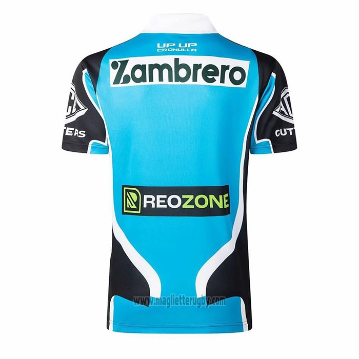 Maglia Cronulla Sutherland Sharks Rugby 2026 Heritage